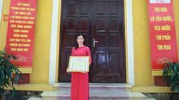 Những bông hoa “Giỏi việc nước, đảm việc nhà”