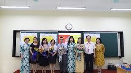 Thăng Long – điểm sáng Ba Đình trong cuộc thi “Giáo viên dạy giỏi”