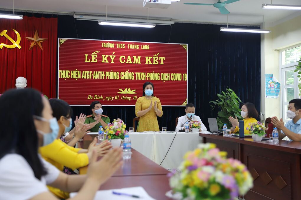 Chung tay thực hiện An toàn giao thông, phòng chống tệ nạn xã hội và phòng chống dịch Covid 19