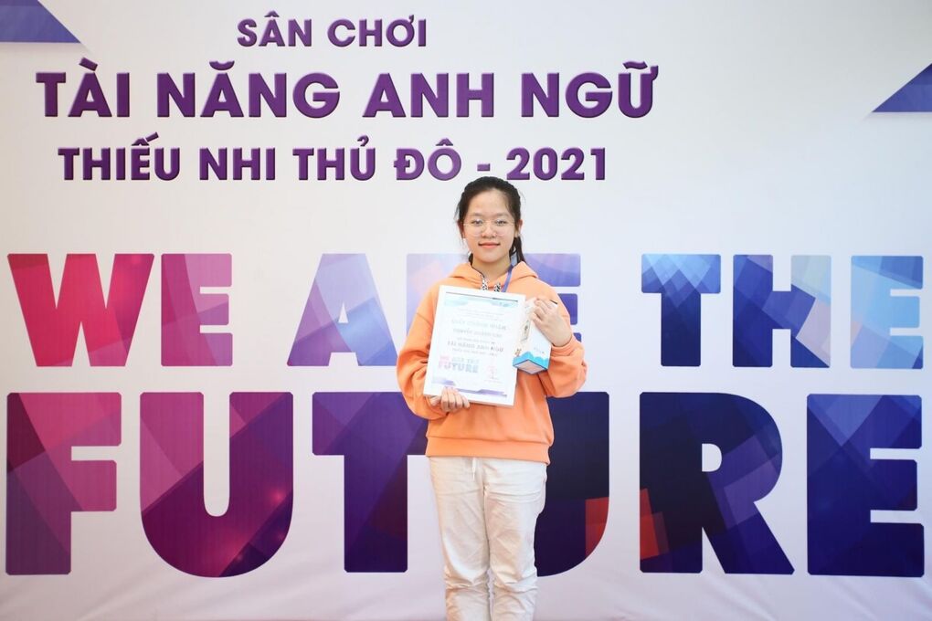 Tài năng Anh ngữ ghi dấu ấn Thăng Long