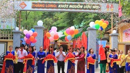 Trường THCS Thăng Long tuyển sinh lớp 6 năm học 2018 - 2019