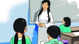 Xin chào con! người học trò chưa một lần gặp gỡ