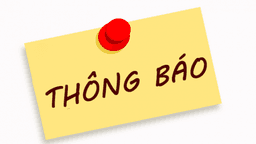 Thông báo lịch tập trung học sinh khối 6