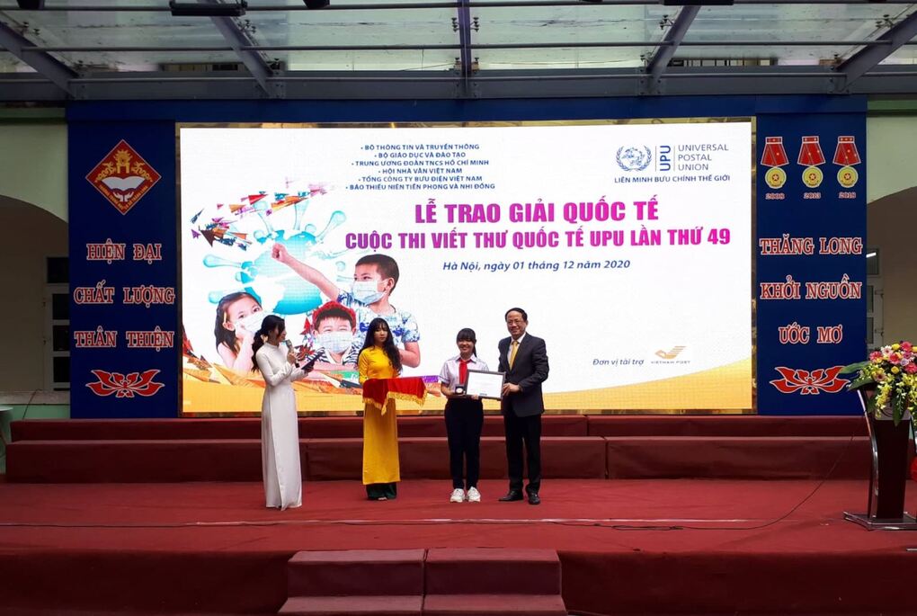 Phát động cuộc thi viết thư quốc tế UPU lần thứ 50