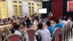 TẬP HUẤN CÂU LẠC BỘ PHÓNG VIÊN NHÍ