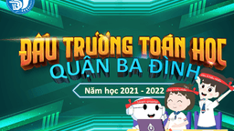 Đấu trường Toán học mùa thứ 2 trở lại