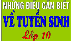 KẾ HOẠCH TUYỂN SINH VÀO 10 THPT NĂM HỌC 2019-2020