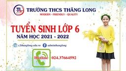 Thông báo tuyển sinh năm học 2021 - 2022