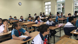 Khai mạc kỳ thi Toán Hoa Kỳ AMC8 năm 2018