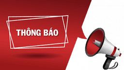 THÔNG BÁO NGHỈ HỌC