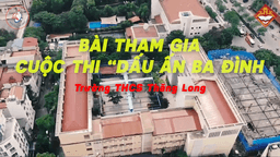 Hướng dẫn bình chọn Tác phẩm tham gia Cuộc thi "Dấu ấn Ba Đình" - Kỷ niệm 60 năm thành lập Quận Ba Đình của trường THCS Thăng Long