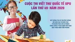 Học sinh trường THCS Thăng Long đoạt giải Quốc gia trong cuộc thi viết thư UPU lần thứ 49