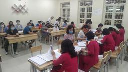 Trường THCS Thăng Long tổ chức tuyển sinh trực tiếp khối lớp 6 năm học 2020-2021