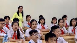 Cảm xúc ngày khai trường