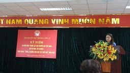 Vinh danh giáo viên giỏi trường THCS Thăng Long trong hội nghị khuyến học phường Cống Vị