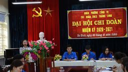 Đại hội Chi đoàn giáo viên nhiệm kì 2020 - 2021