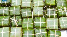 Gói bánh chưng - Gói trọn yêu thương