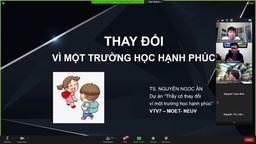 Xây dựng trường học hạnh phúc