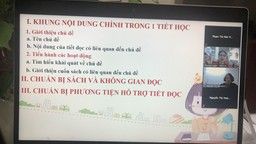 Tập huấn chuyên đề thư viện trường học