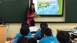 Những giờ dạy mẫu tâm huyết