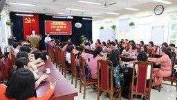 Sinh hoạt chi bộ - kiện toàn tổ chức Đảng