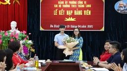 Lễ kết nạp đảng viên