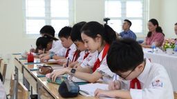 Thăng Long với cuộc thi giáo viên giỏi cấp Quận