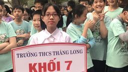 Cuộc thi  Toefl Junior Challenge vòng chung kết Quốc gia gọi tên Thăng Long