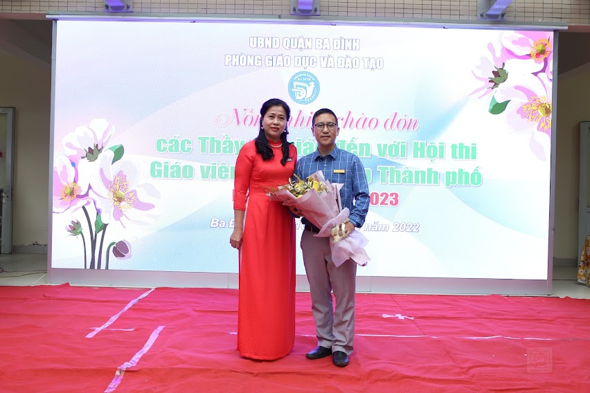 Khai mạc Hội thi Giáo viên giỏi cấp Thành phố!