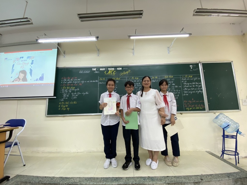Một tiết học văn đầy cảm xúc!