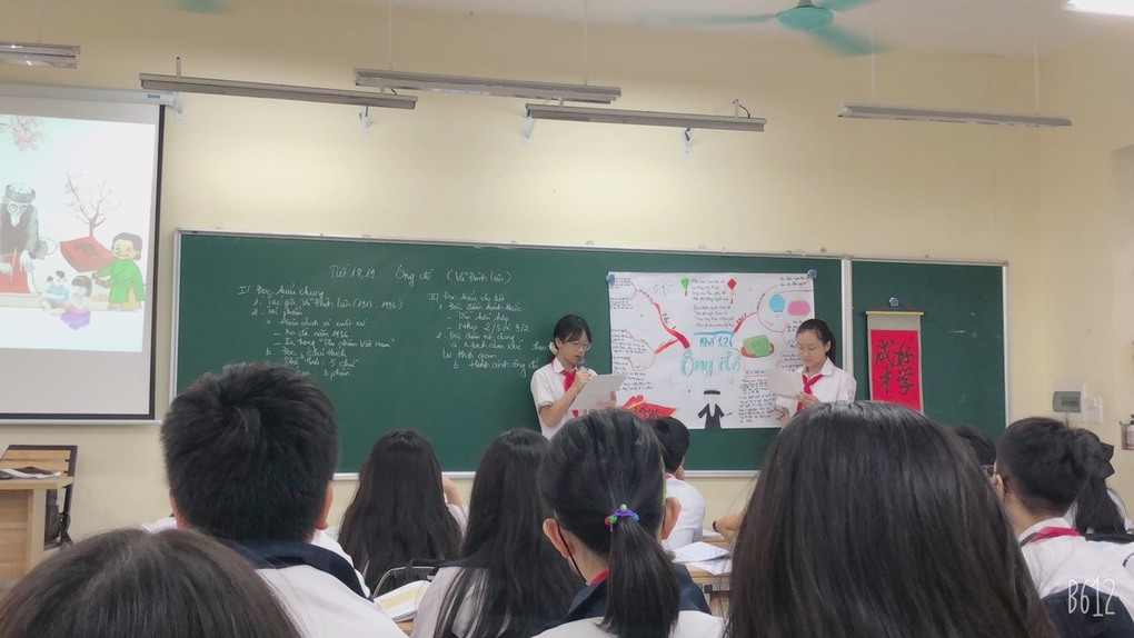 Tiết học đặc biệt