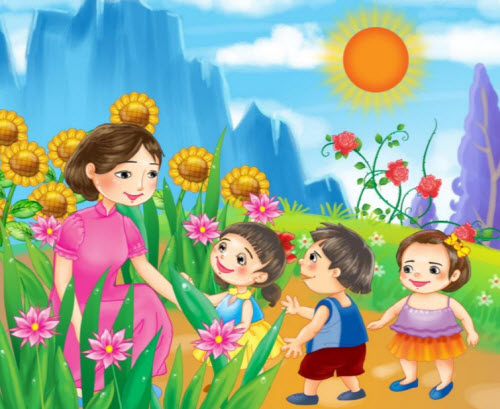 Cô giáo - Người mẹ thứ hai