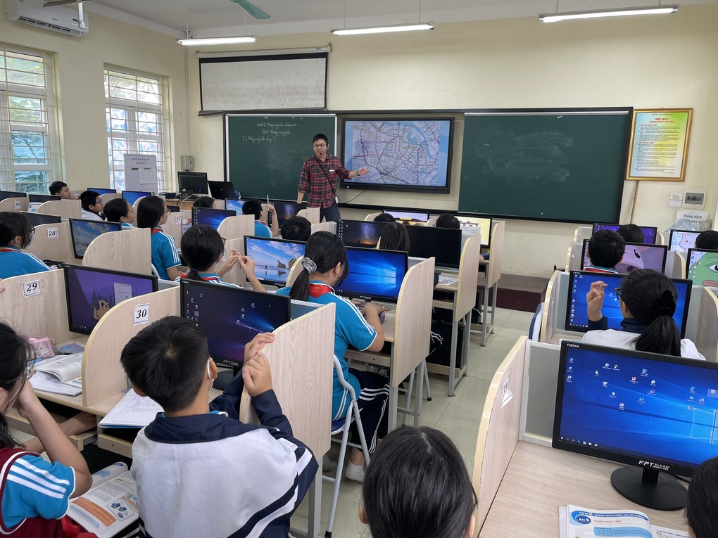 Một tiết Tin học vui vẻ và thú vị!