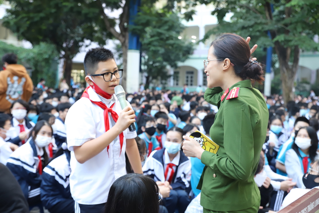 Tuyên truyền phòng chống ma túy học đường