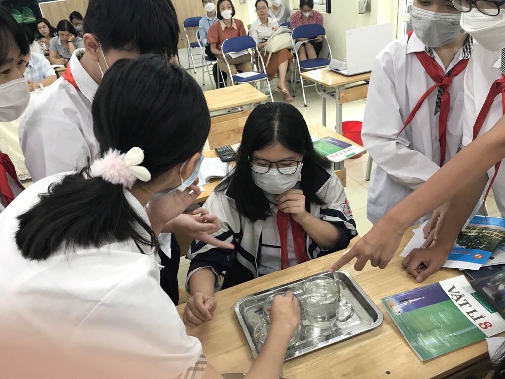 Những trải nghiệm lí thú từ một tiết học