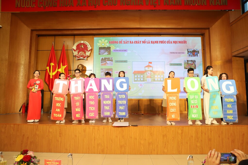 Nâng cao nhận thức phòng cháy, chữa cháy trong trường học