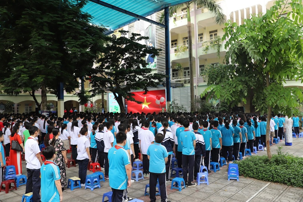 Trường THCS Thăng Long – Khởi nguồn ước mơ