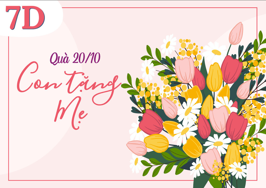 Cảm ơn mẹ