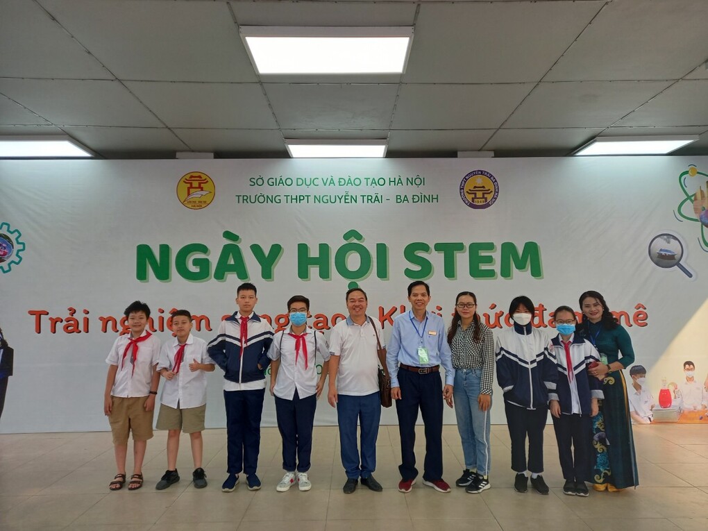 ​Trải nghiệm ngày hội STEM