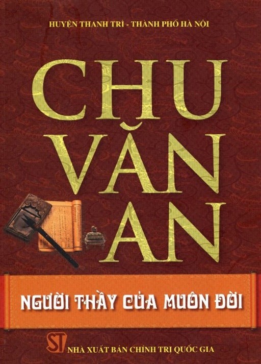 GIỚI THIỆU SÁCH THÁNG 11 NĂM HỌC 2022 -2023 CUỐN SÁCH: “ CHU VĂN AN- NGƯỜI THẦY CỦA MUÔN ĐỜI”