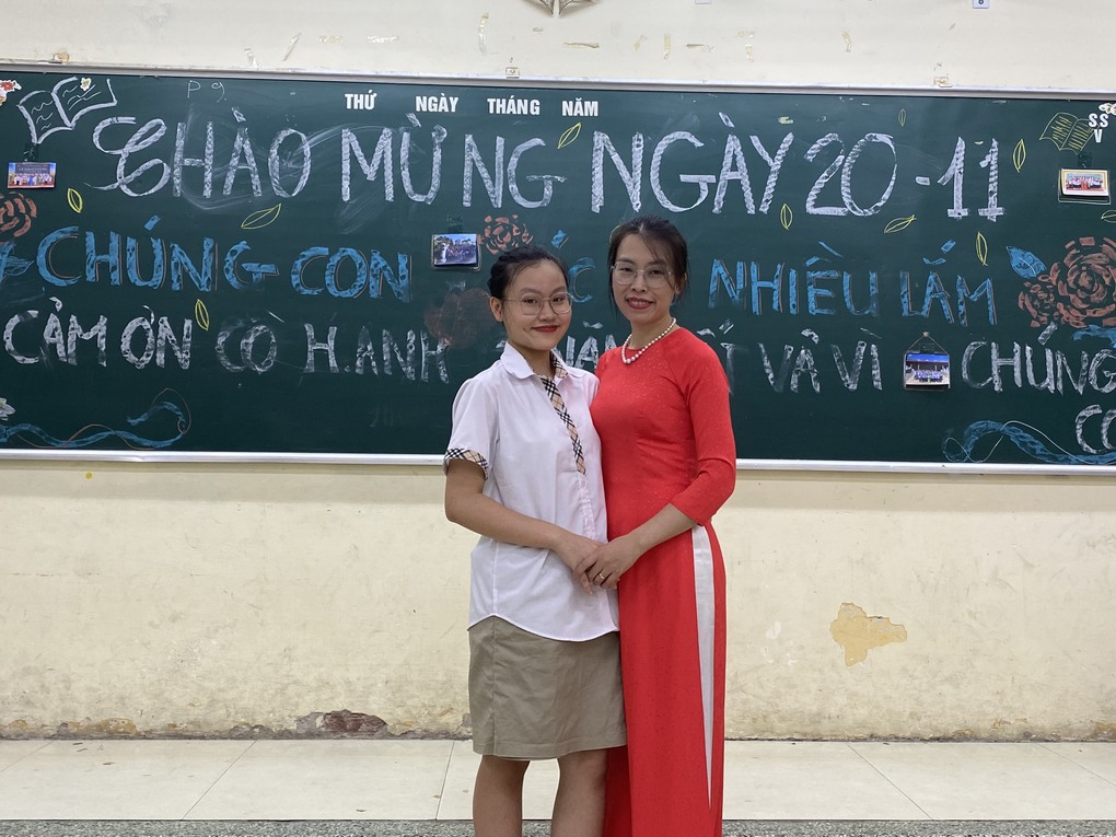 Cô giáo trong tim tôi!