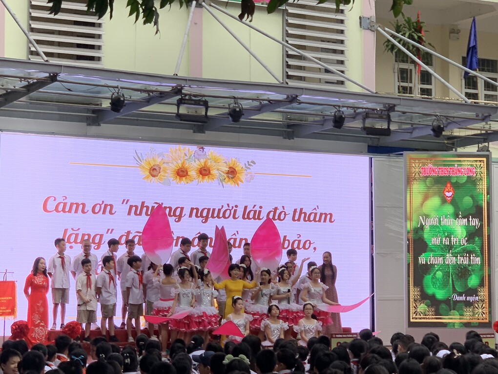 Những ấn tượng về lễ kỉ niệm ngày Nhà giáo Việt Nam