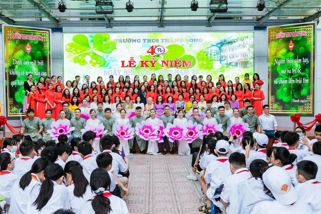 Lễ kỉ niệm ngày Nhà giáo Việt Nam 20/11/2022