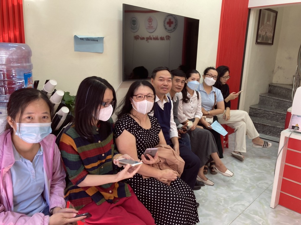 Một giọt máu cho đi – một cuộc đời ở lại