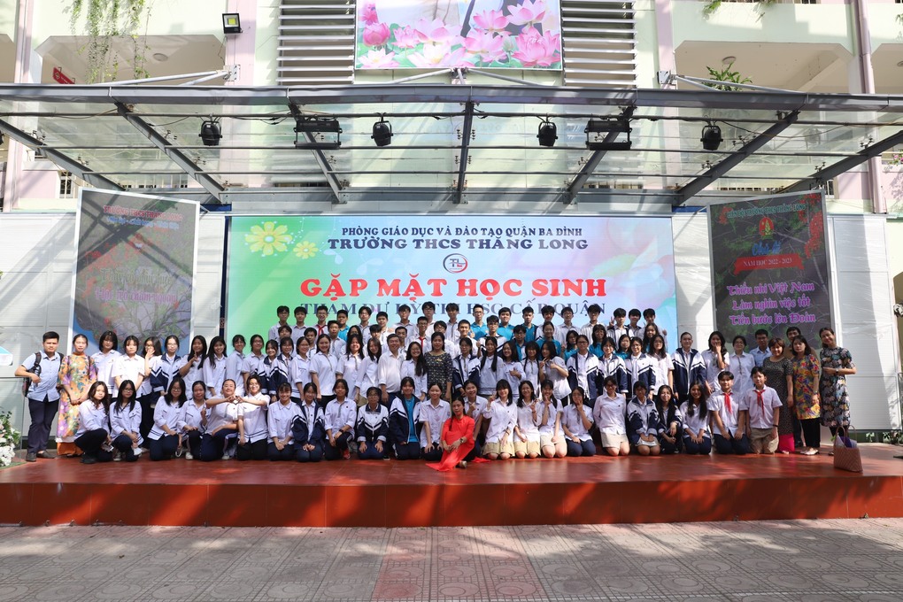 Gặp mặt đội tuyển Học sinh giỏi – Trao gửi niềm tin