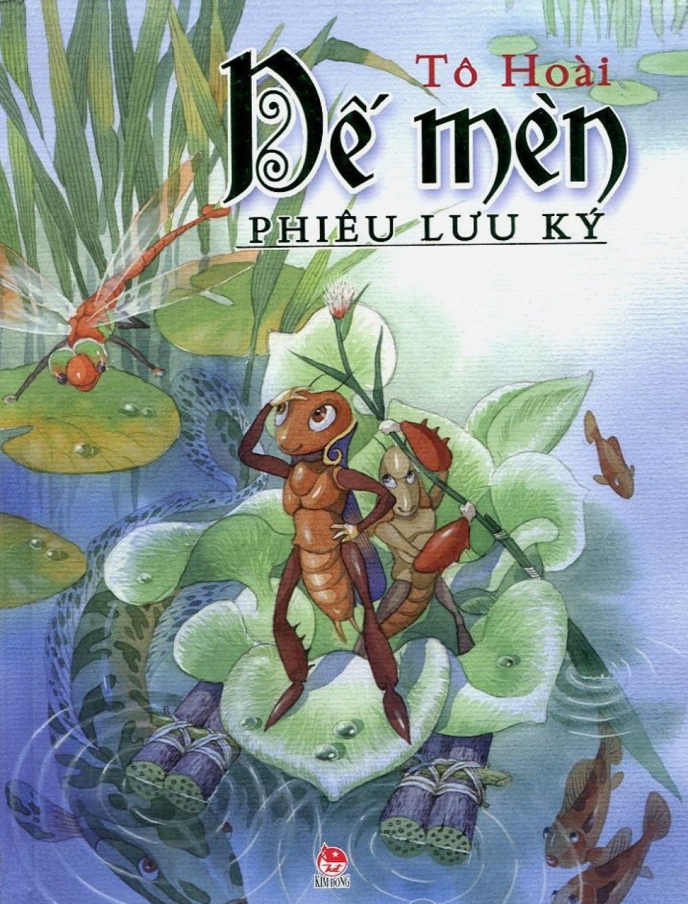Nhân vật Dế Mèn - người bạn của tuổi thơ!