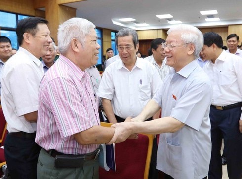 Ông nội - tấm gương sáng trong tôi!