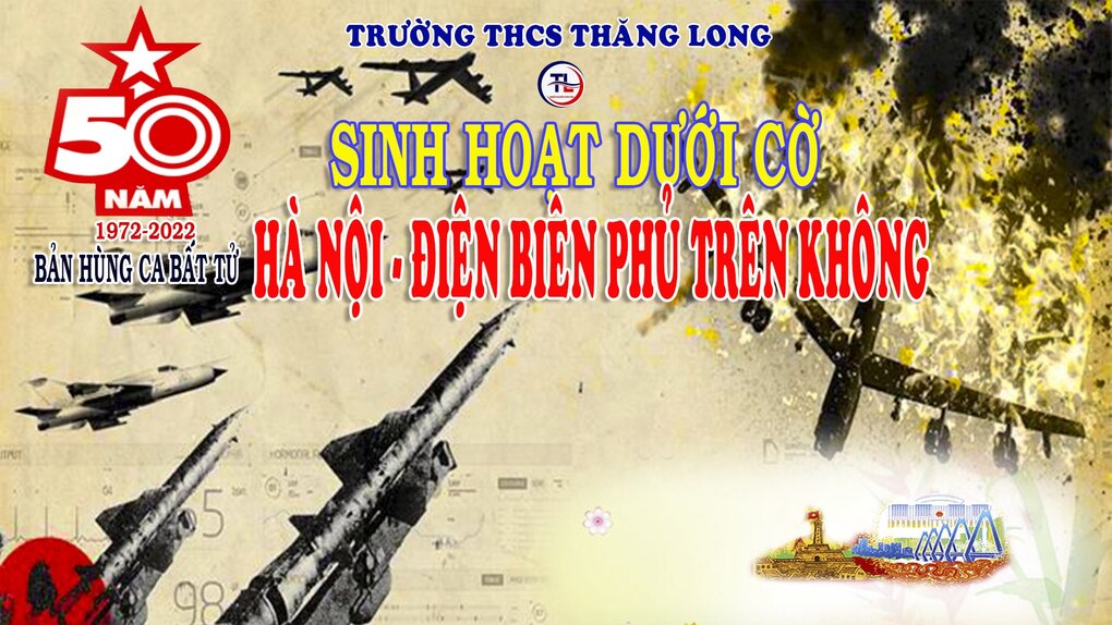 Buổi sinh hoạt dưới cờ ý nghĩa