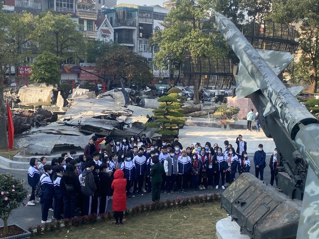 Bảo tàng Chiến thắng B52- niềm tự hào của người dân Hà Nội