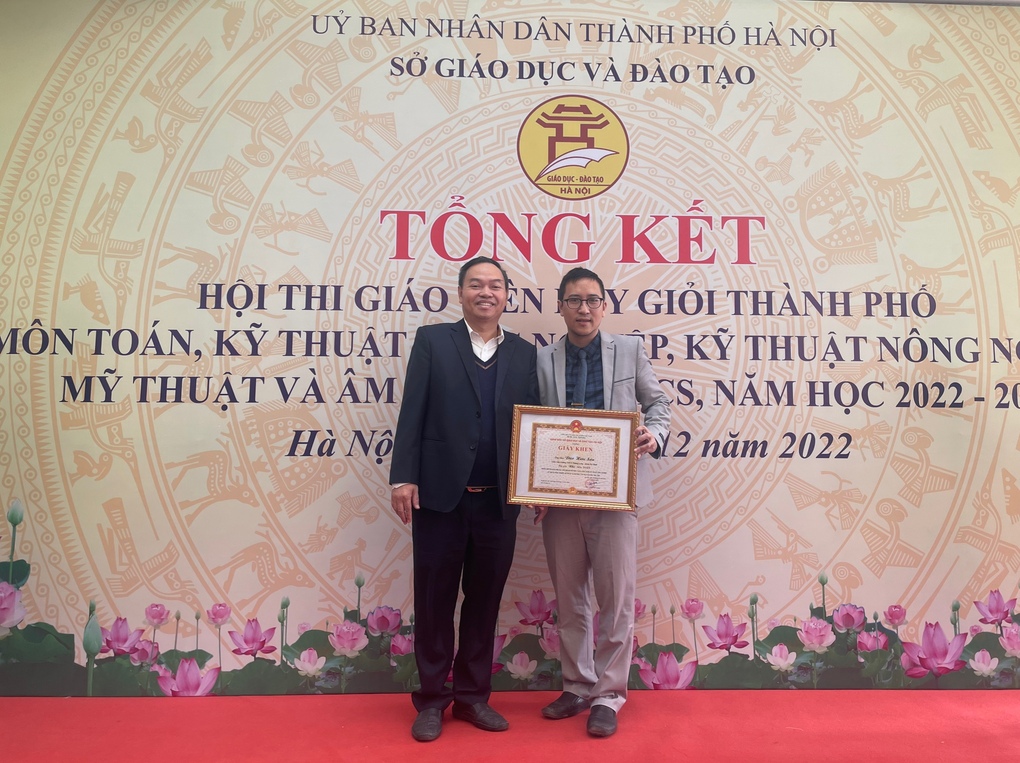 Tổng kết Hội thi giáo viên giỏi cấp Thành phố năm học 2022- 2023